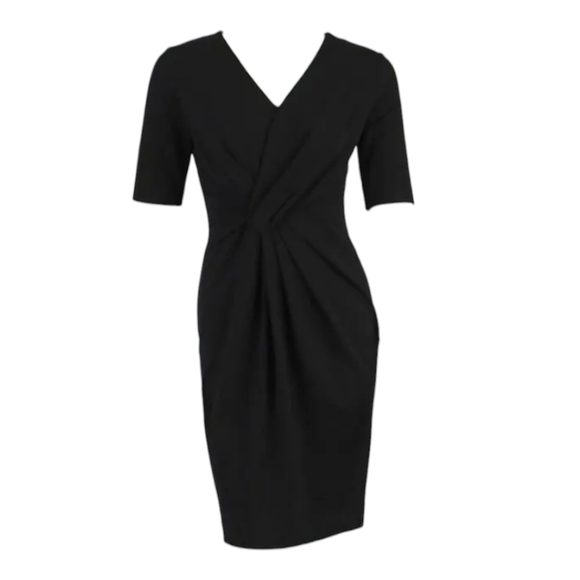 ESCADA Black Dress size 44 Large - Picture 1 of 7